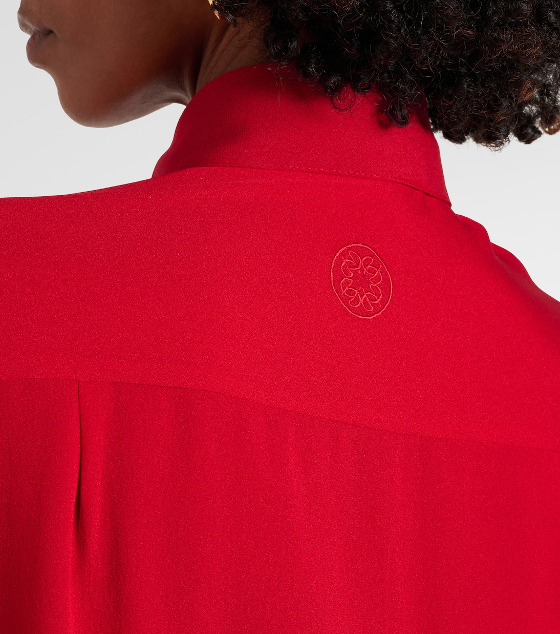 Bluse aus Seide | Elie Saab