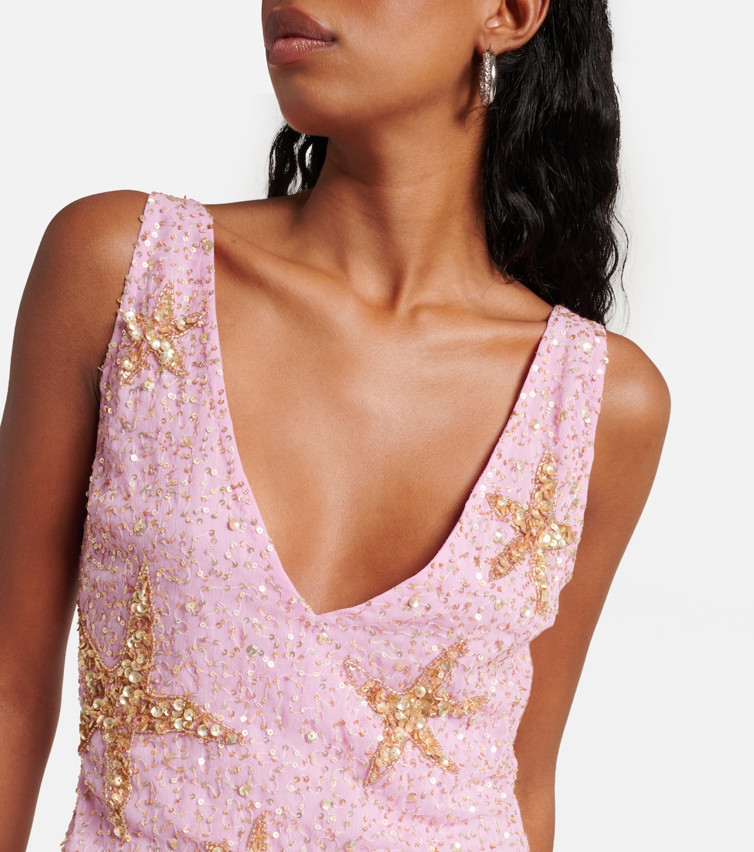 Minikleid Christabel mit Pailletten | Rixo