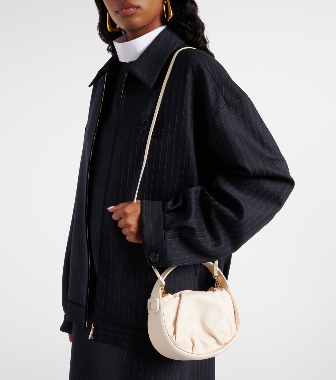 Sac Viv’ Choc Royale Mini en cuir | Roger Vivier