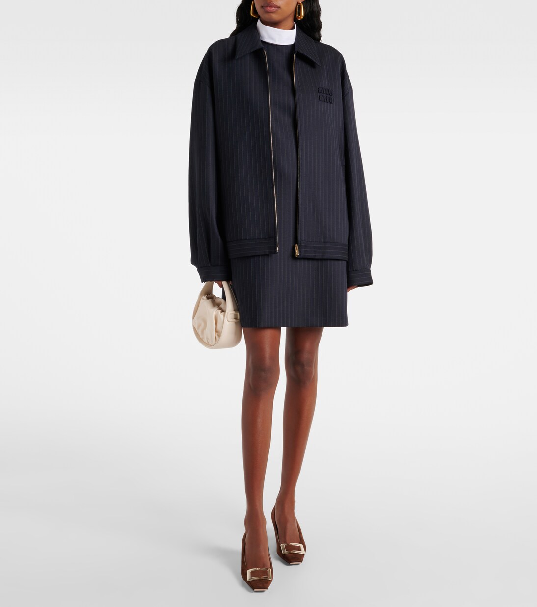 Sac Viv’ Choc Royale Mini en cuir | Roger Vivier