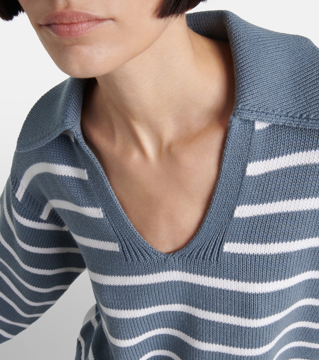 Pull White Label Murphey en coton et cachemire | Proenza Schouler