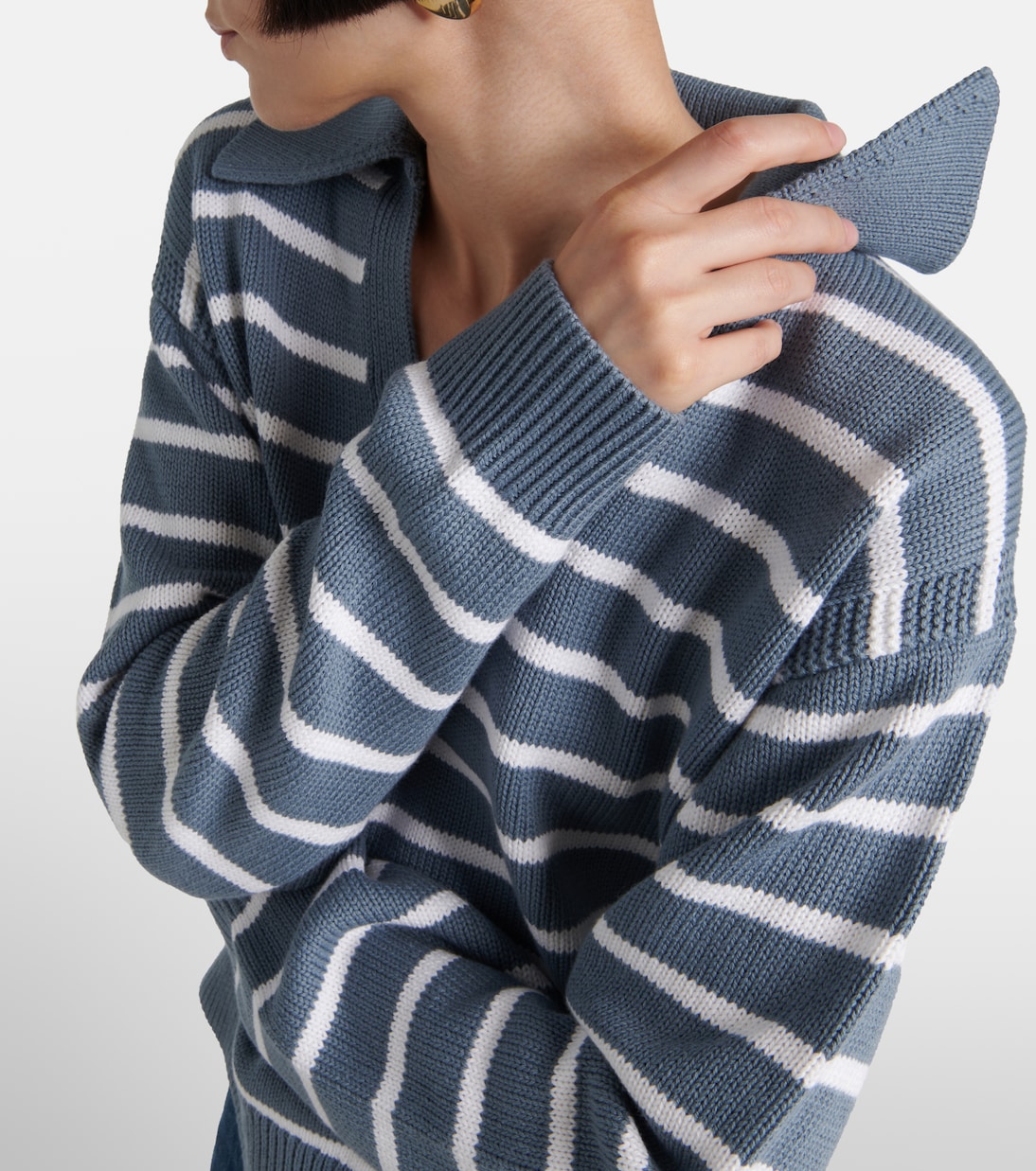 Pull White Label Murphey en coton et cachemire | Proenza Schouler