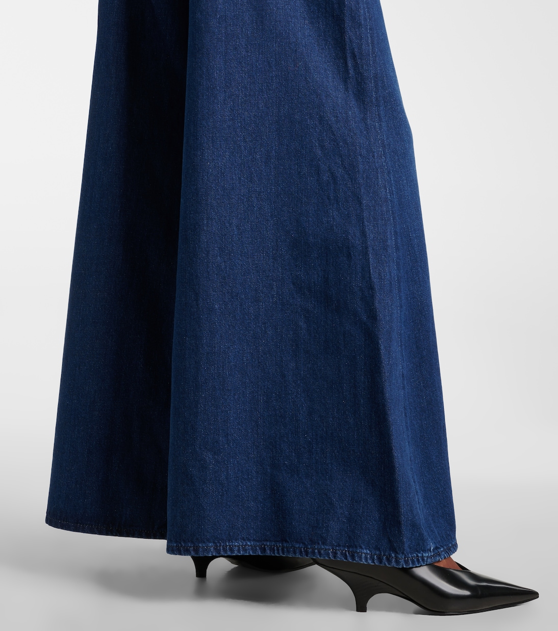 High-Rise Wide-Leg Jeans Willow | 7 For All Mankind