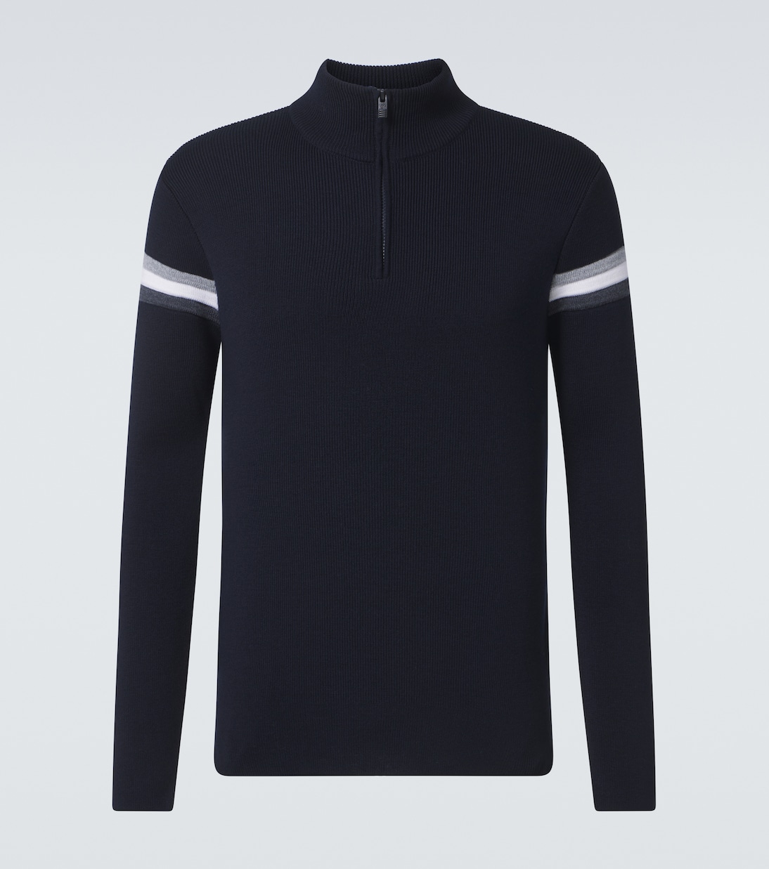 Pullover Wengen IV in lana con zip | Fusalp