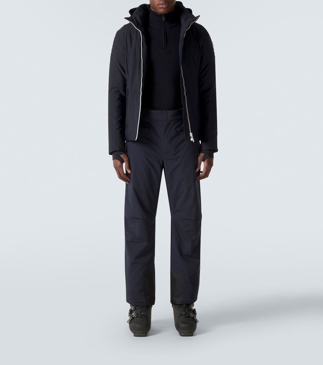 Pullover Wengen IV in lana con zip | Fusalp