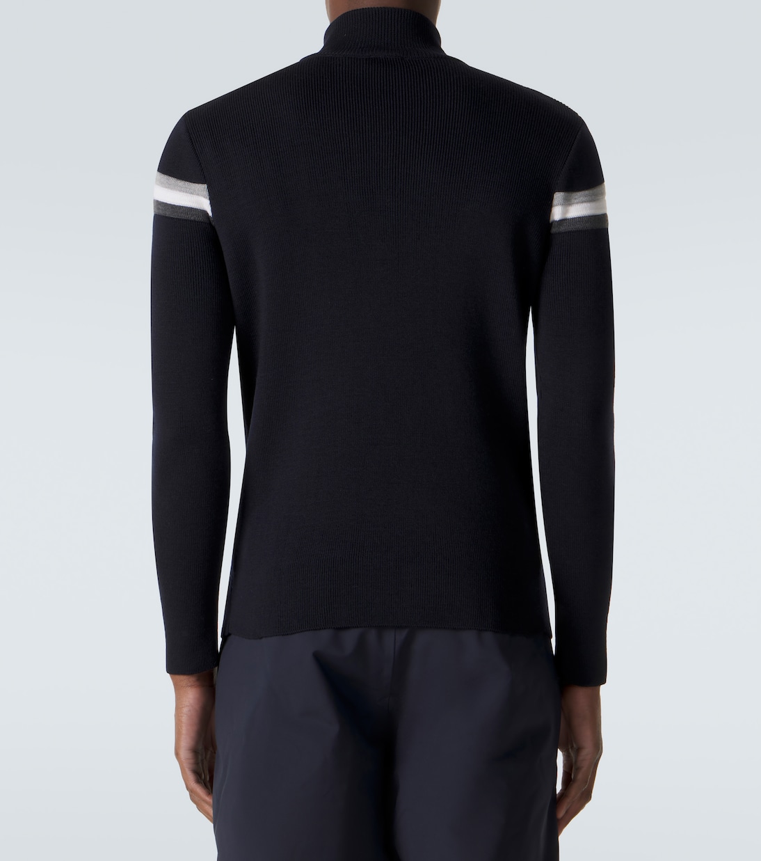 Pullover Wengen IV in lana con zip | Fusalp