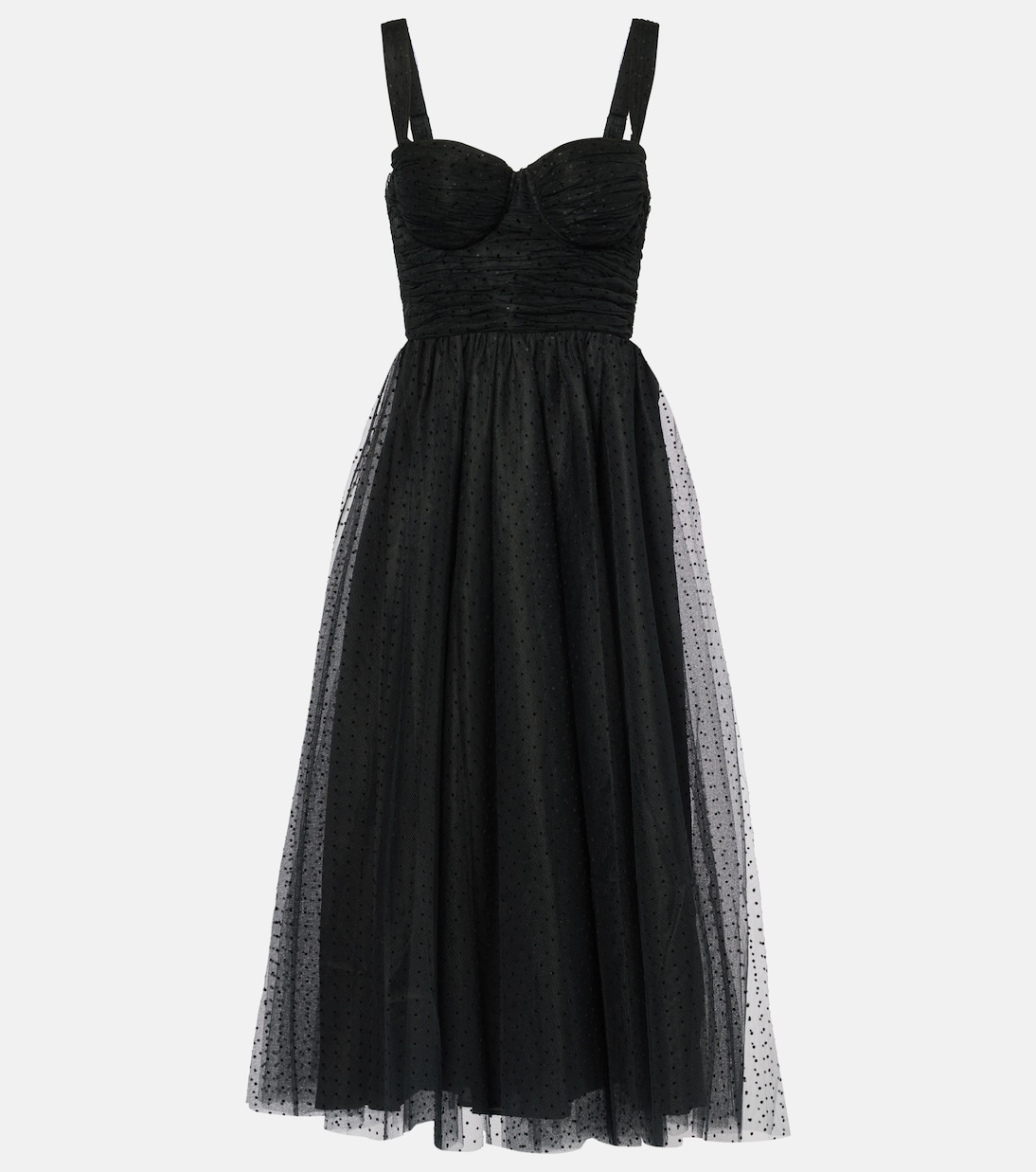 Abito midi in tulle | Zimmermann