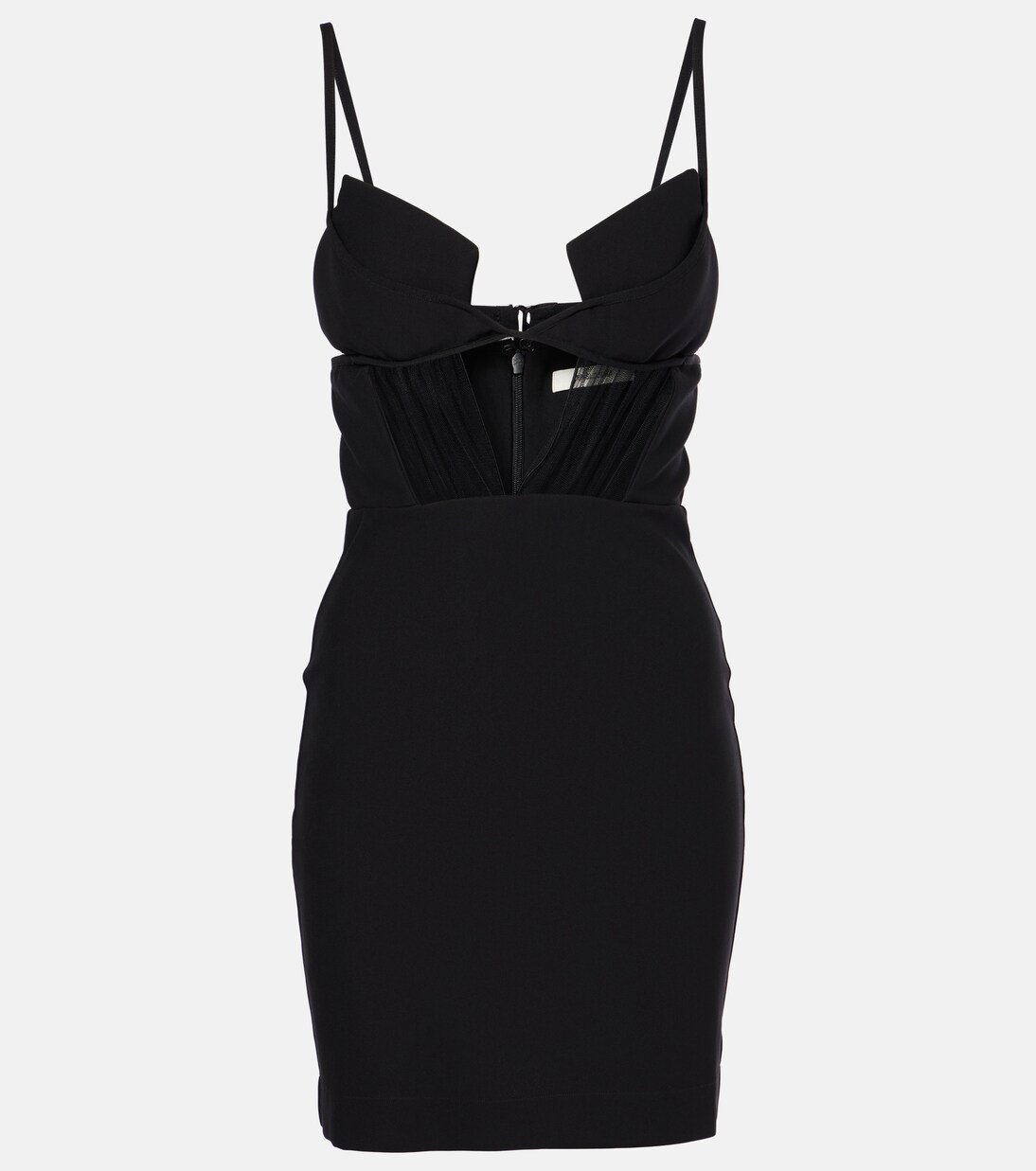 Robe en crêpe | Nensi Dojaka