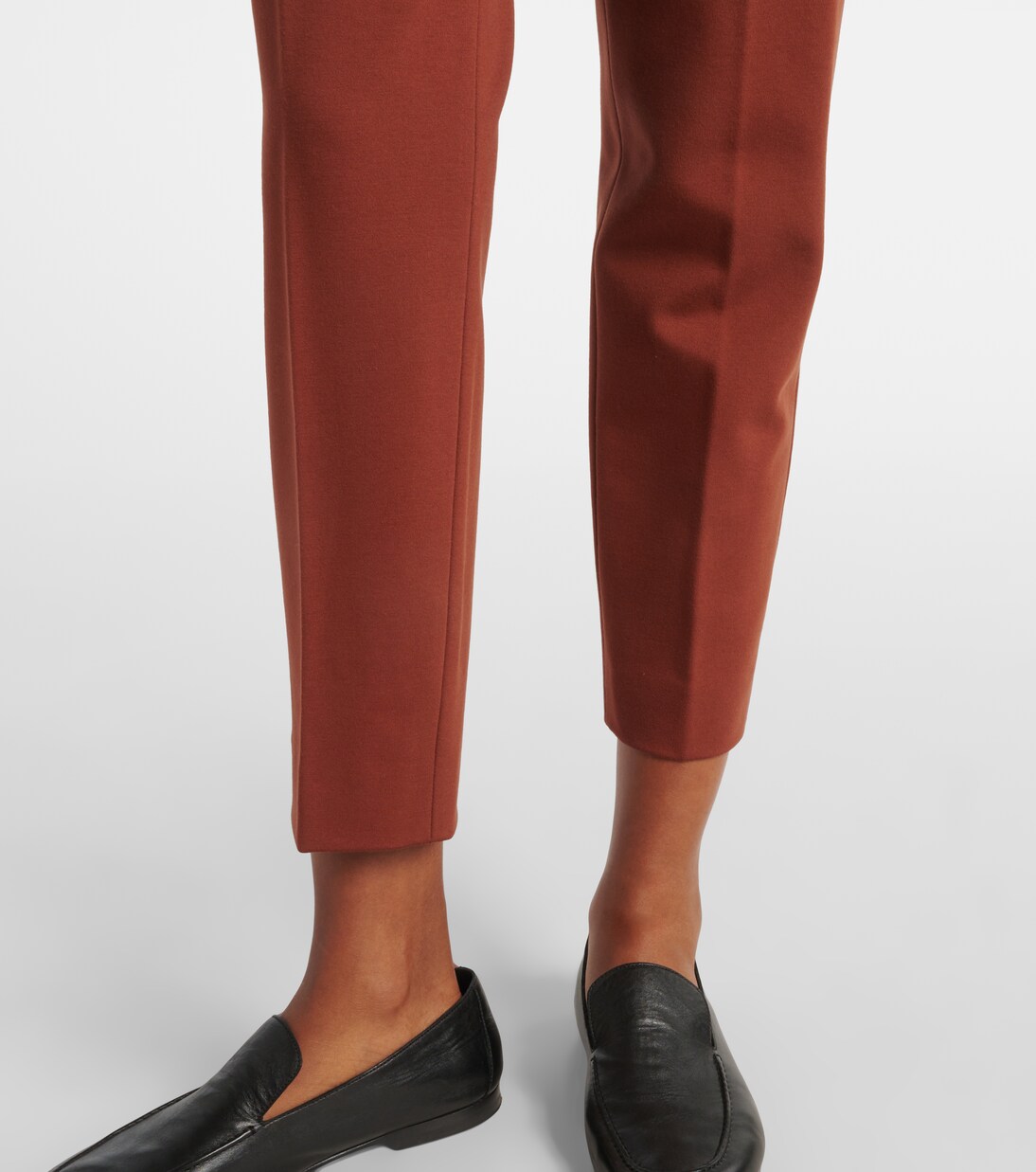 Schmale Hose Pegno aus Jersey | Max Mara