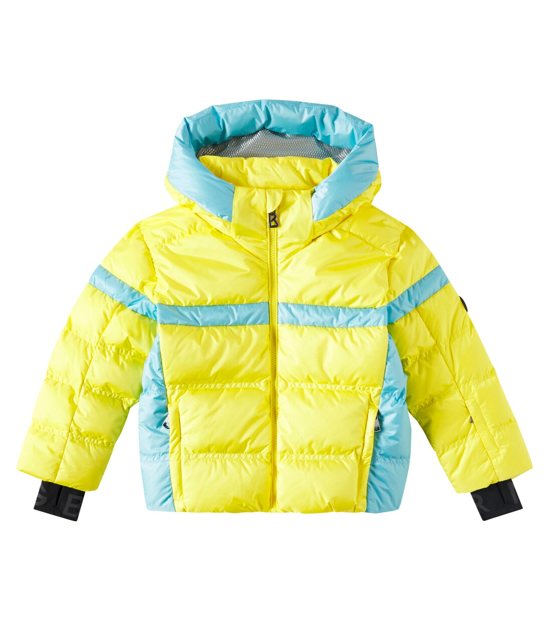 Basti colorblocked down ski jacket | Bogner Kids