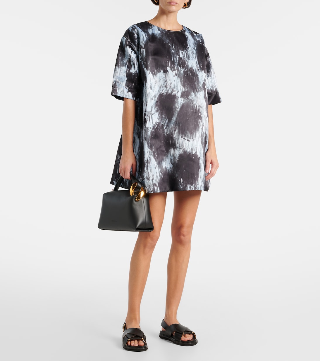Robe en satin  | Marni
