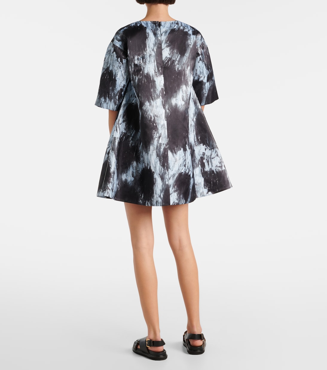 Robe en satin  | Marni