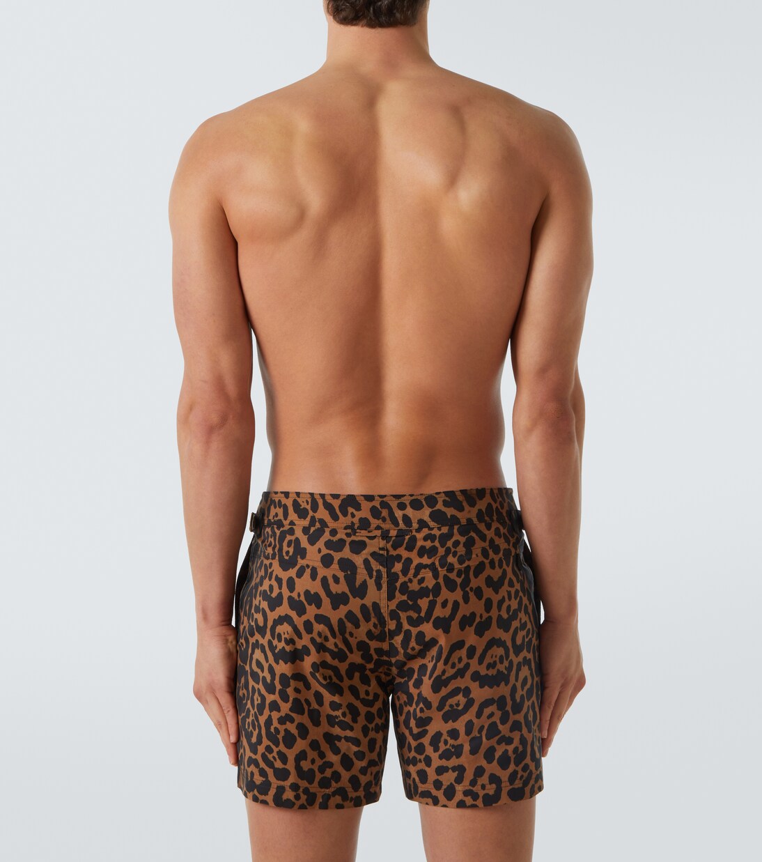 Leopard-print swim trunks | Tom Ford