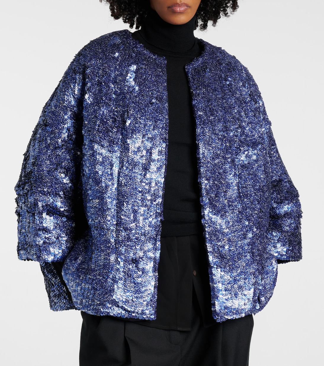 Sequined jacket | Dries Van Noten