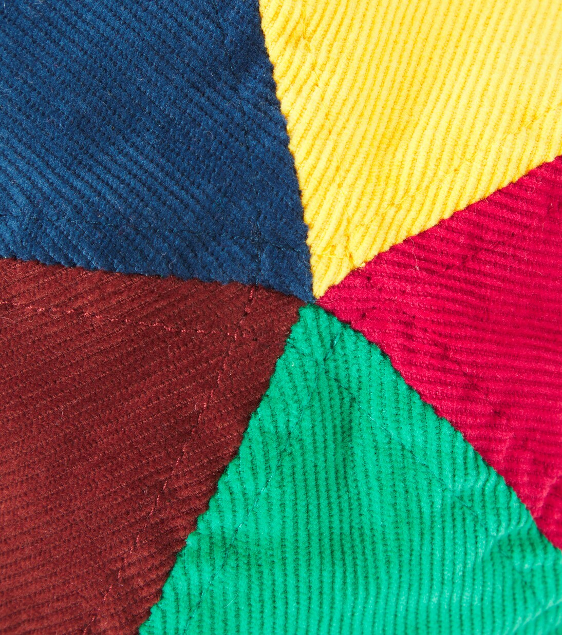 Colorblocked cotton corduroy hat | Bobo Choses