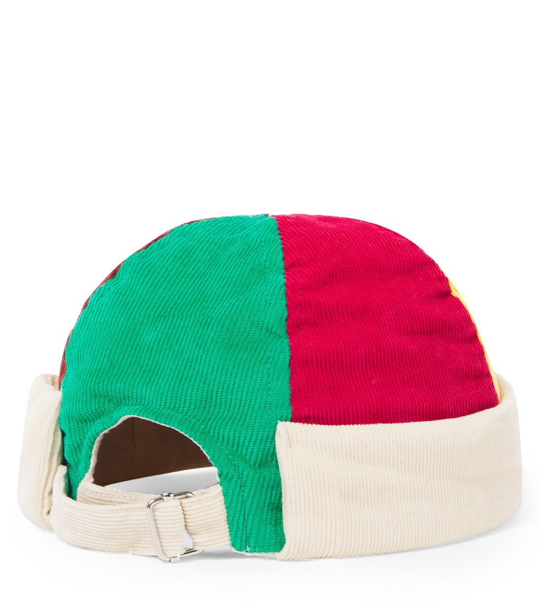 Colorblocked cotton corduroy hat | Bobo Choses