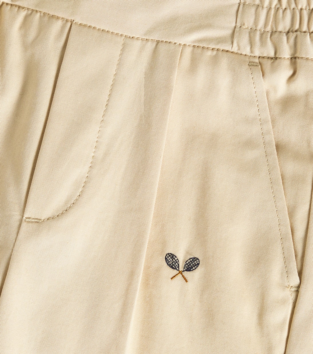 Christian embroidered cotton Bermuda shorts | Bonpoint