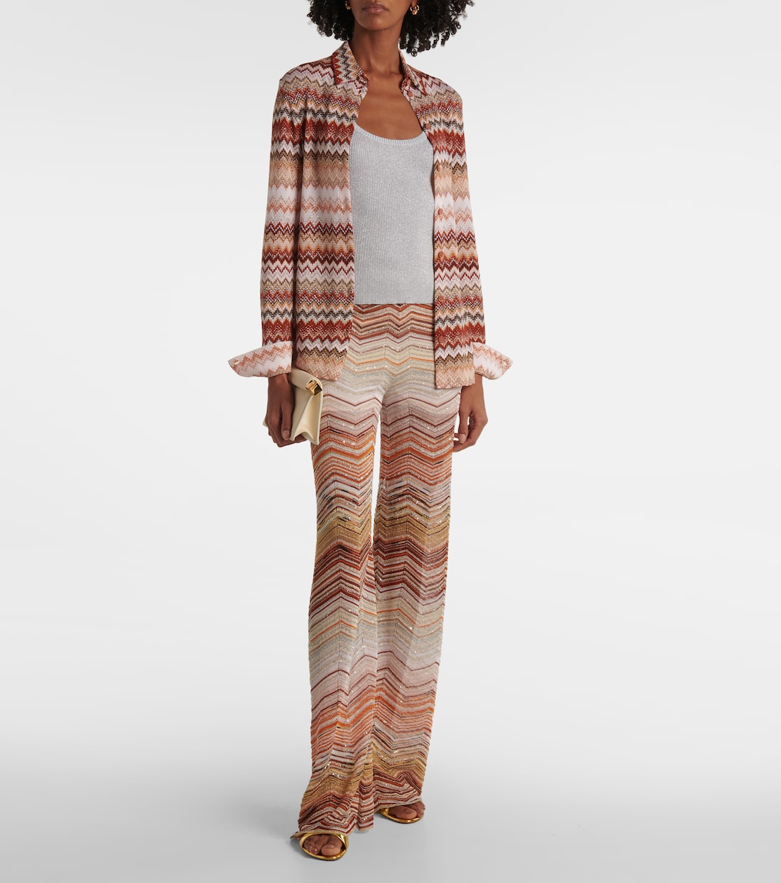 Tank top de lamé | Missoni