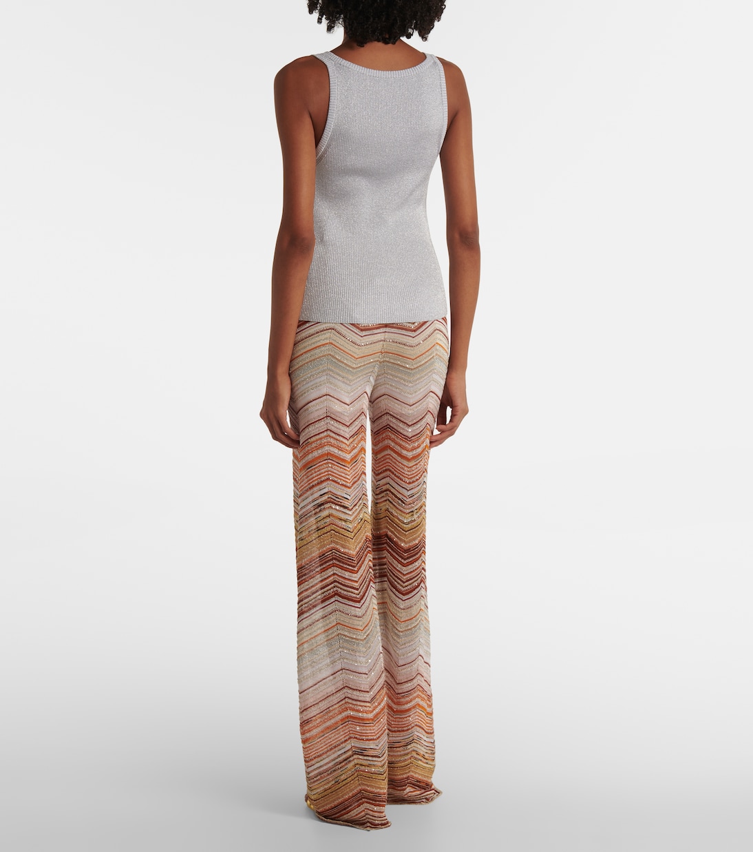 Tank top de lamé | Missoni