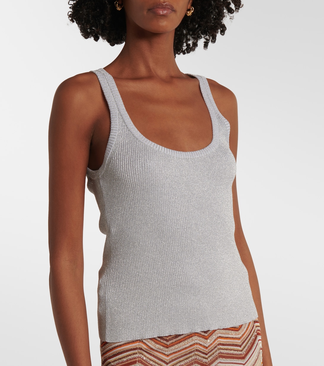 Tank top de lamé | Missoni