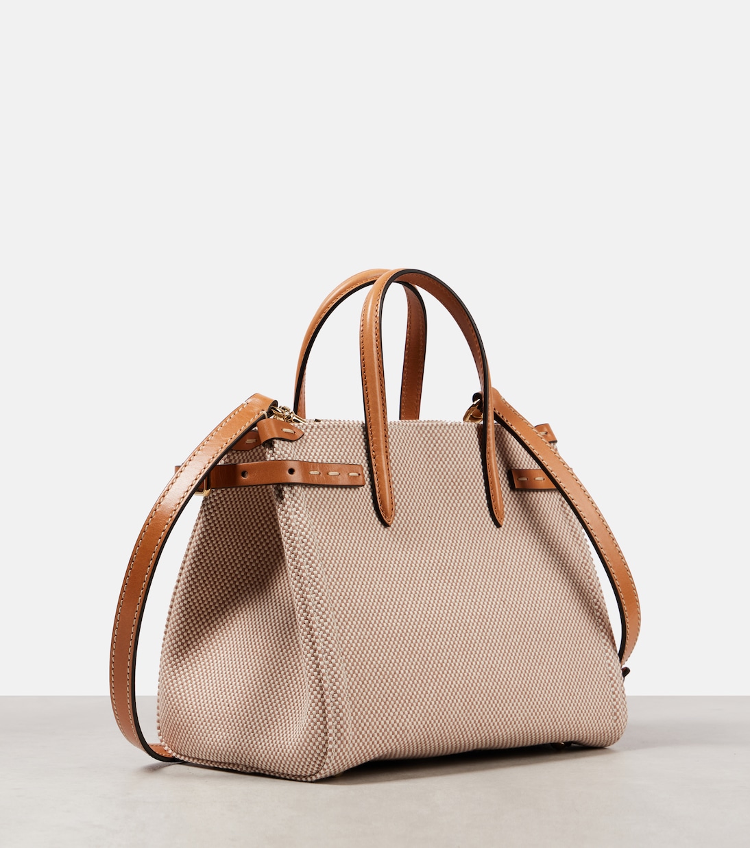 Antibes Small canvas tote bag | Valentino Garavani