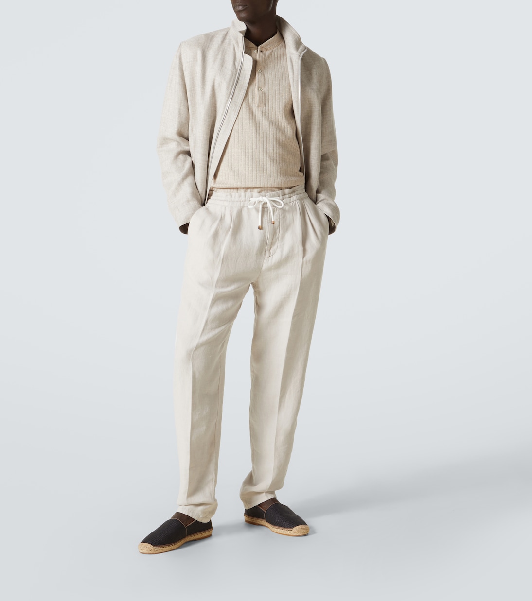 Canvas espadrilles | Brunello Cucinelli