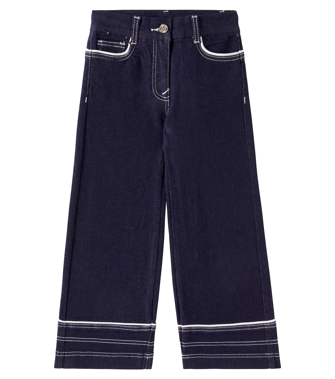 Jeans a gamba larga | Monnalisa