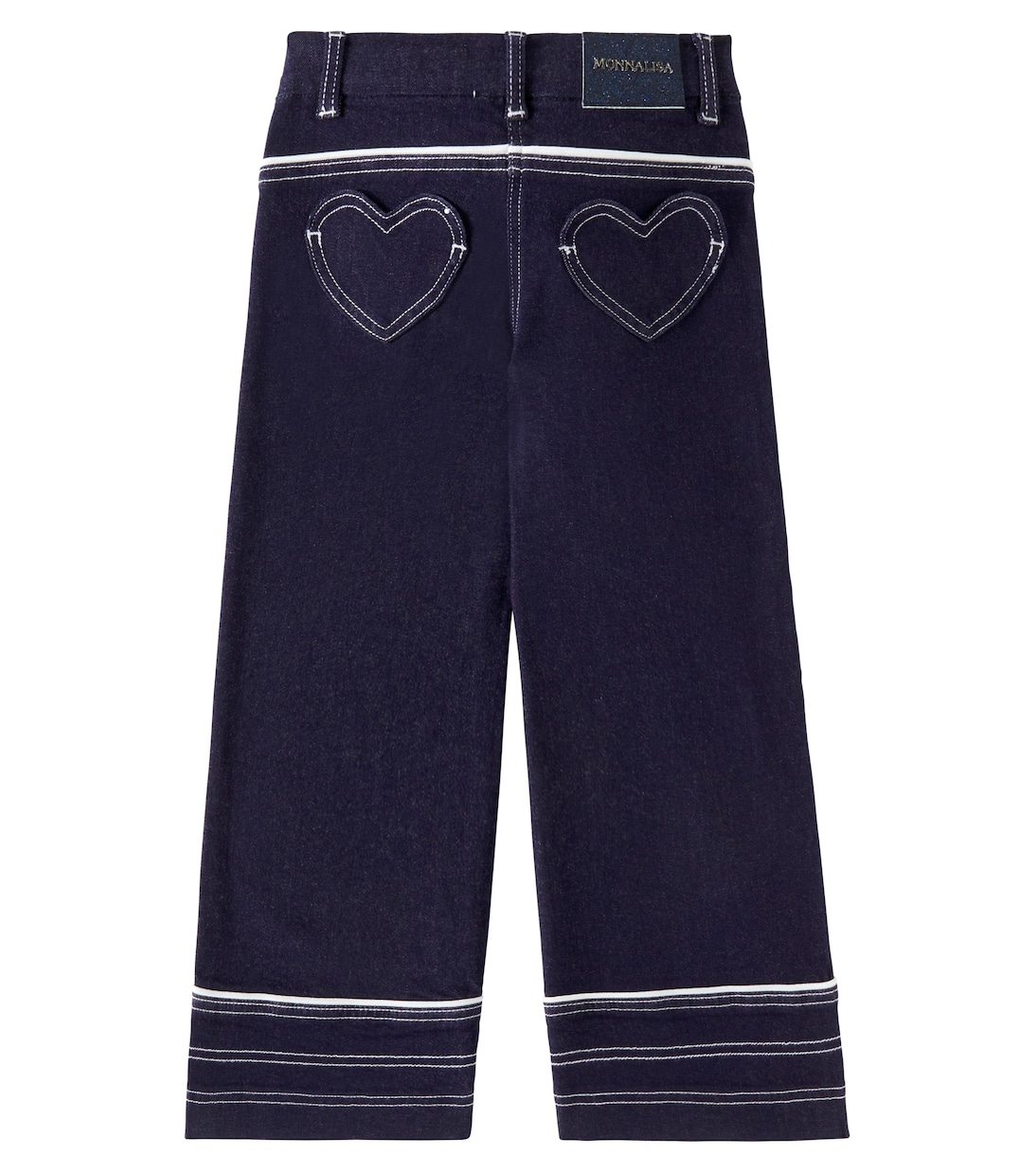 Jeans a gamba larga | Monnalisa