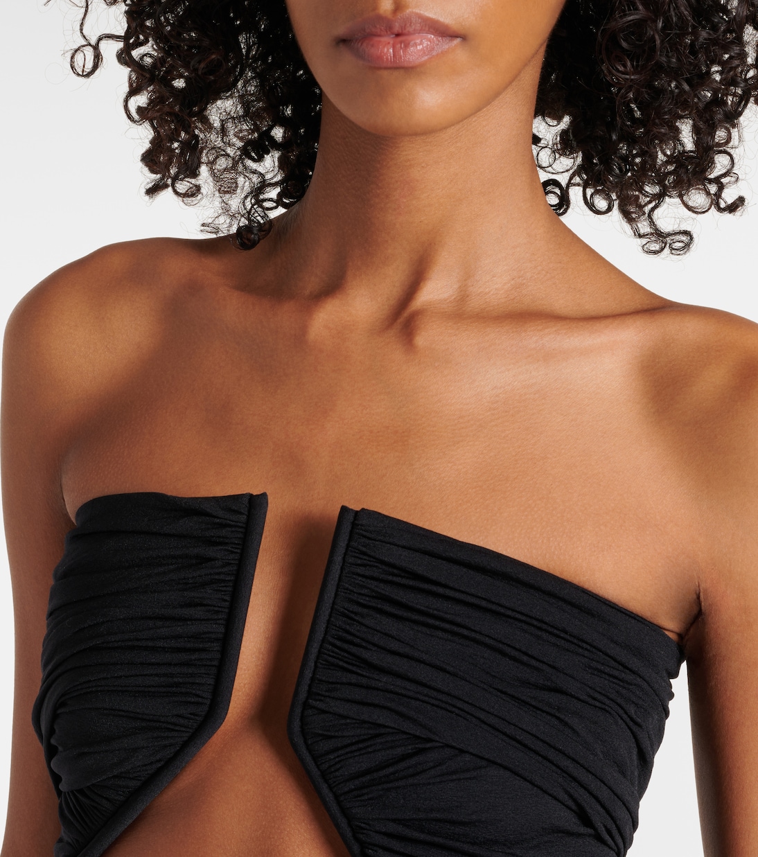 Jersey bustier  | Rick Owens