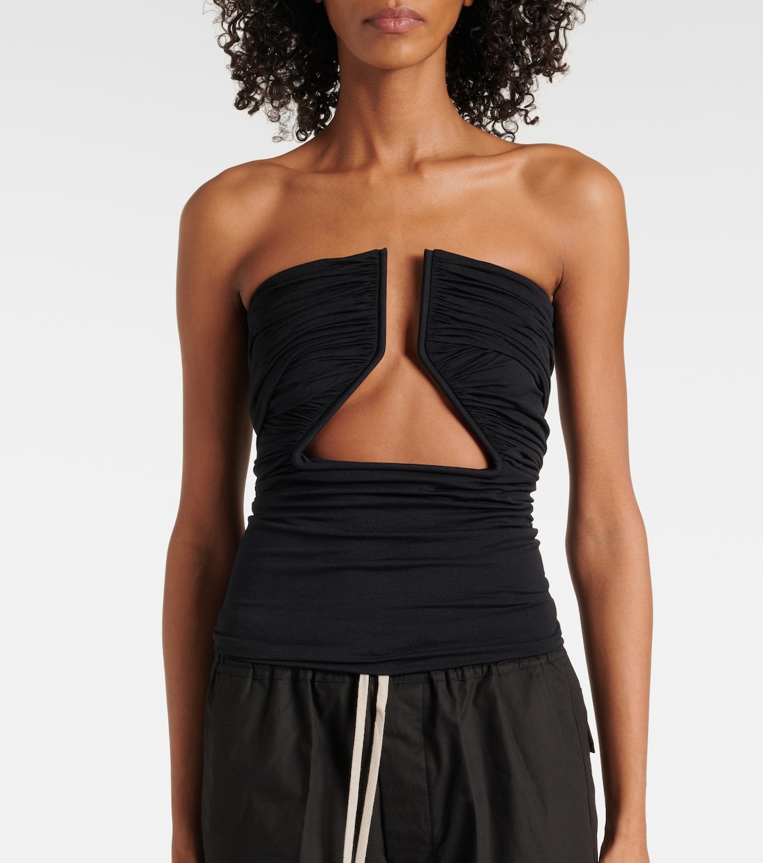 Jersey bustier  | Rick Owens