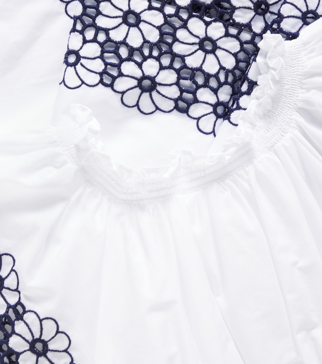 Floral cotton top and skirt set | Patachou