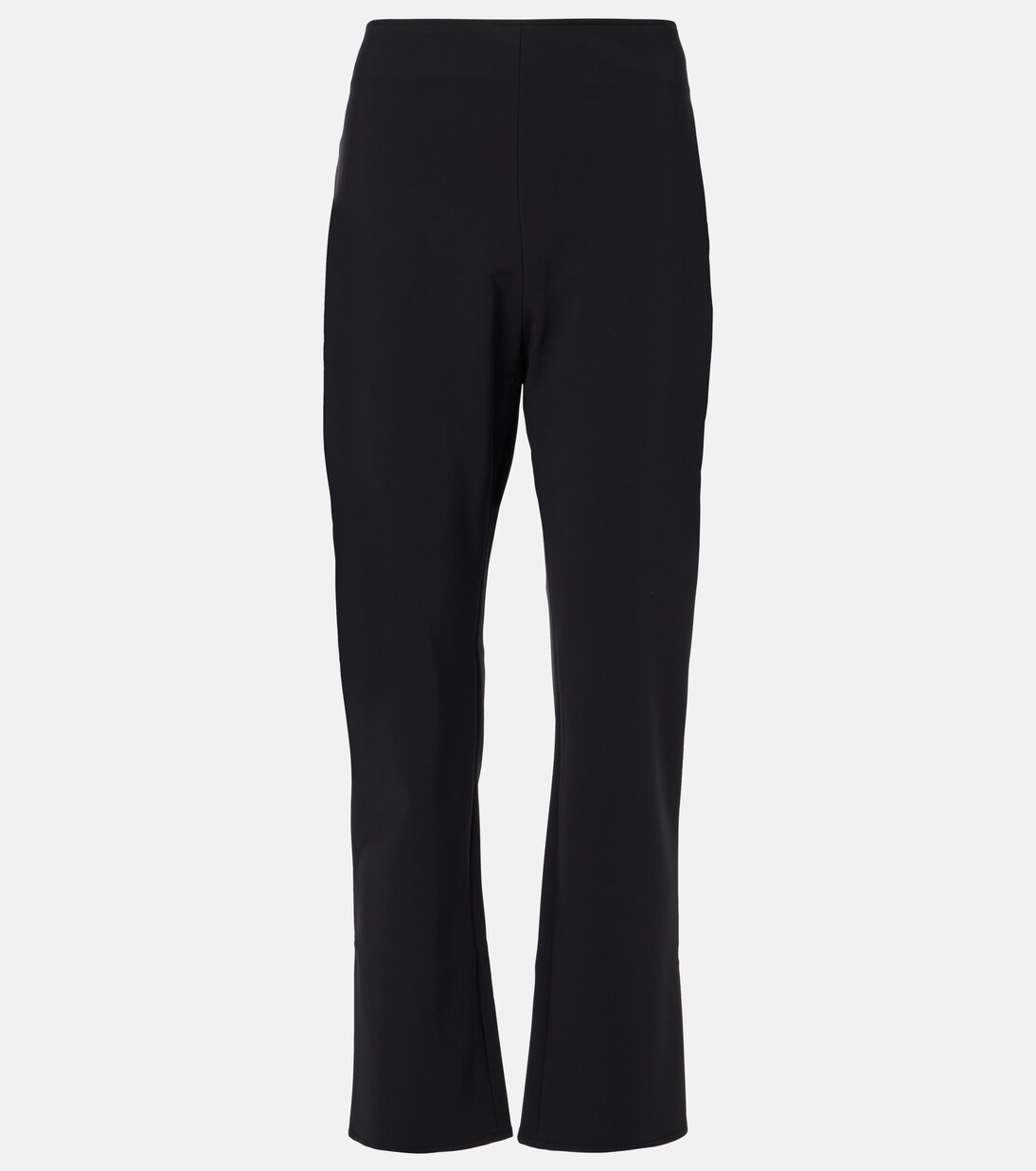 Scuba cropped slim pants | Róhe