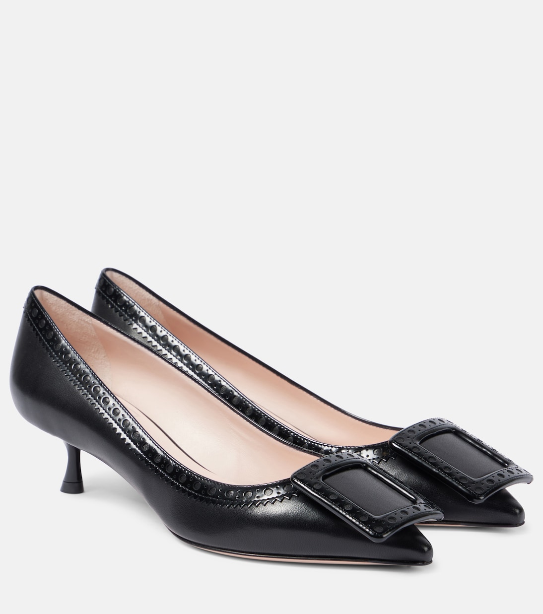 Viv' In The City leather pumps | Roger Vivier