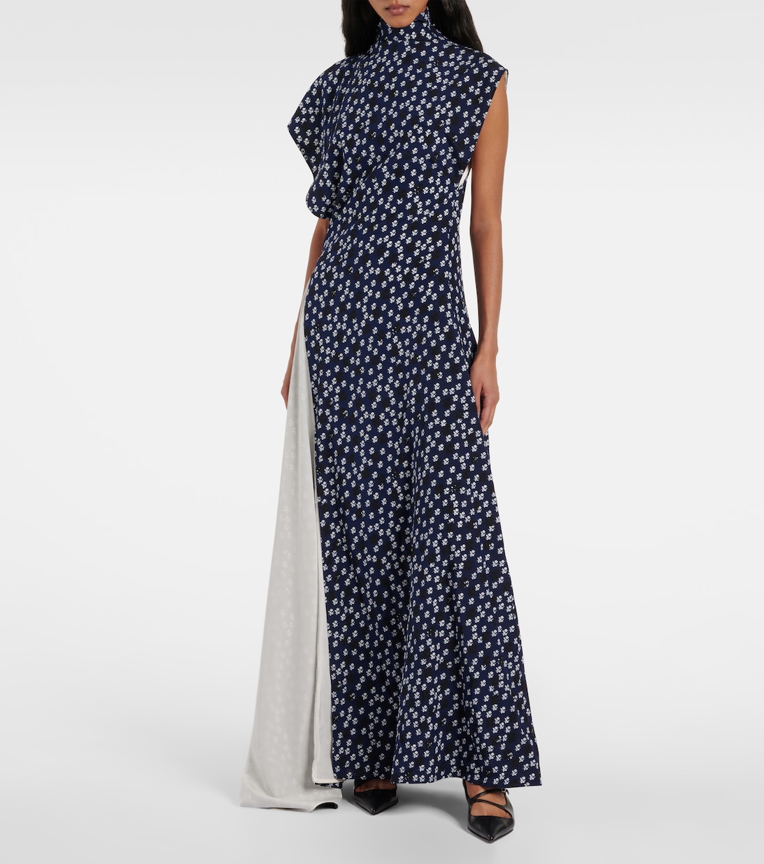 Slash leather slingback pumps | Proenza Schouler