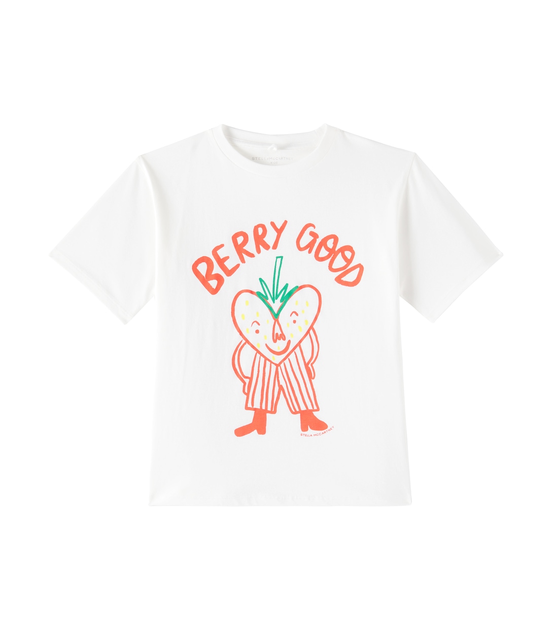T-shirt imprimé en coton  | Stella McCartney Kids
