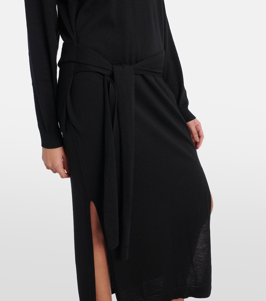 Pulloverkleid aus einem Wollgemisch | Lemaire