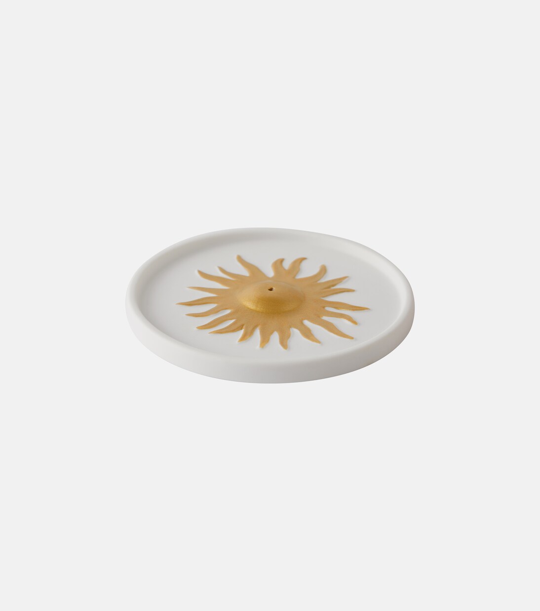 Soleil bone china incense burner | L'Objet