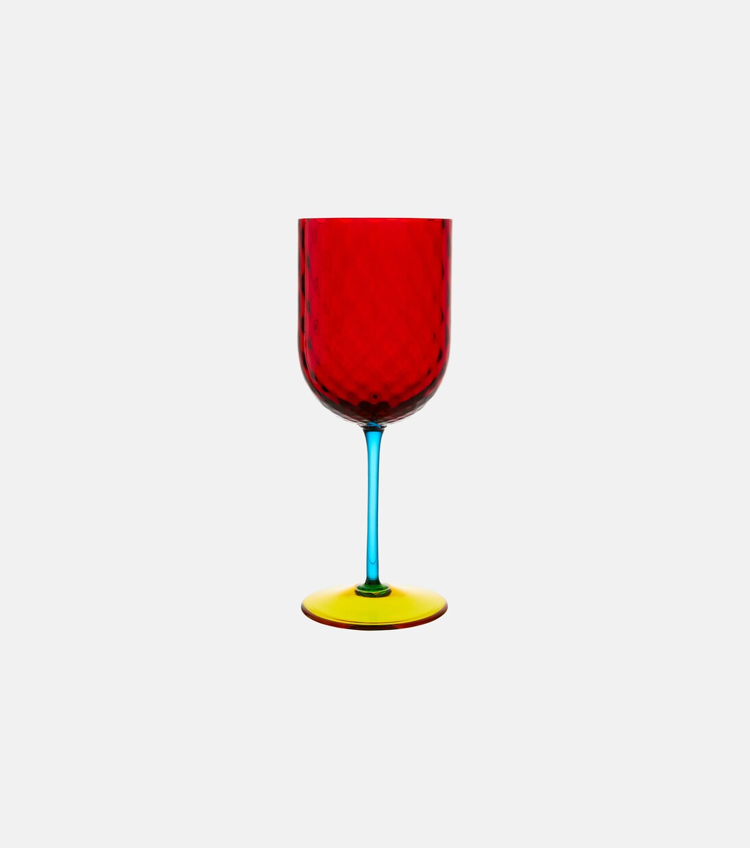 Murano red wine glass | Dolce&Gabbana Casa