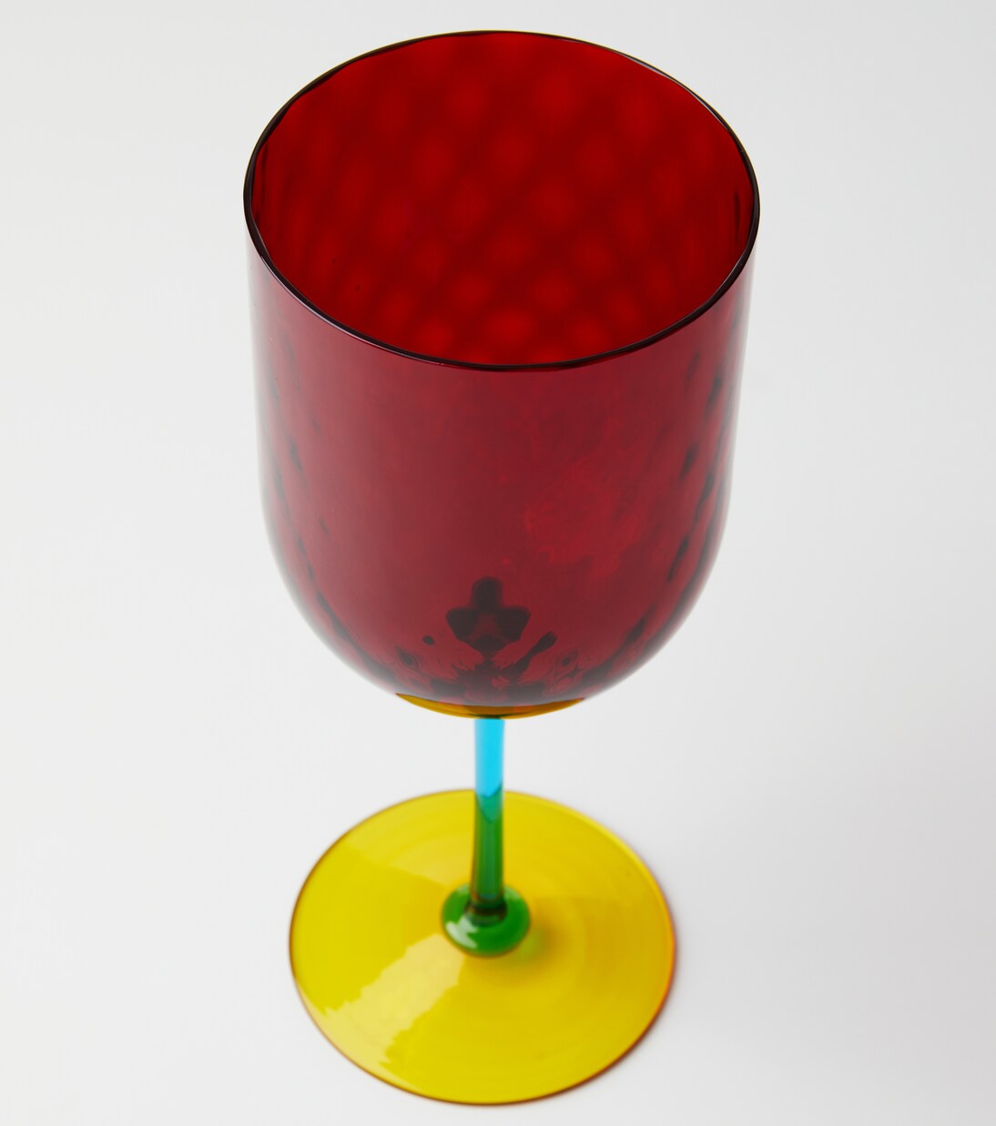 Murano red wine glass | Dolce&Gabbana Casa