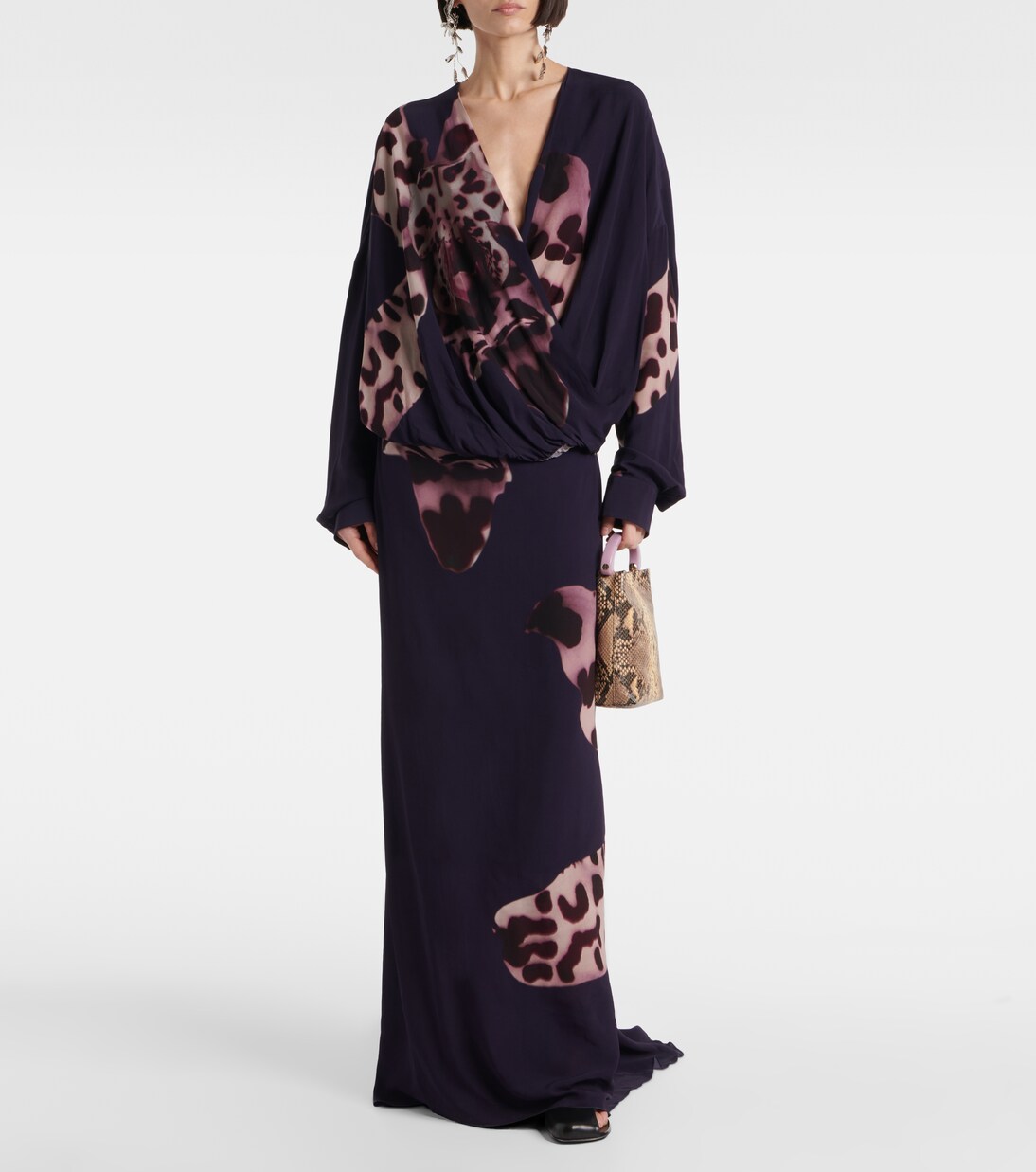 Bedruckter Maxirock | Dries Van Noten