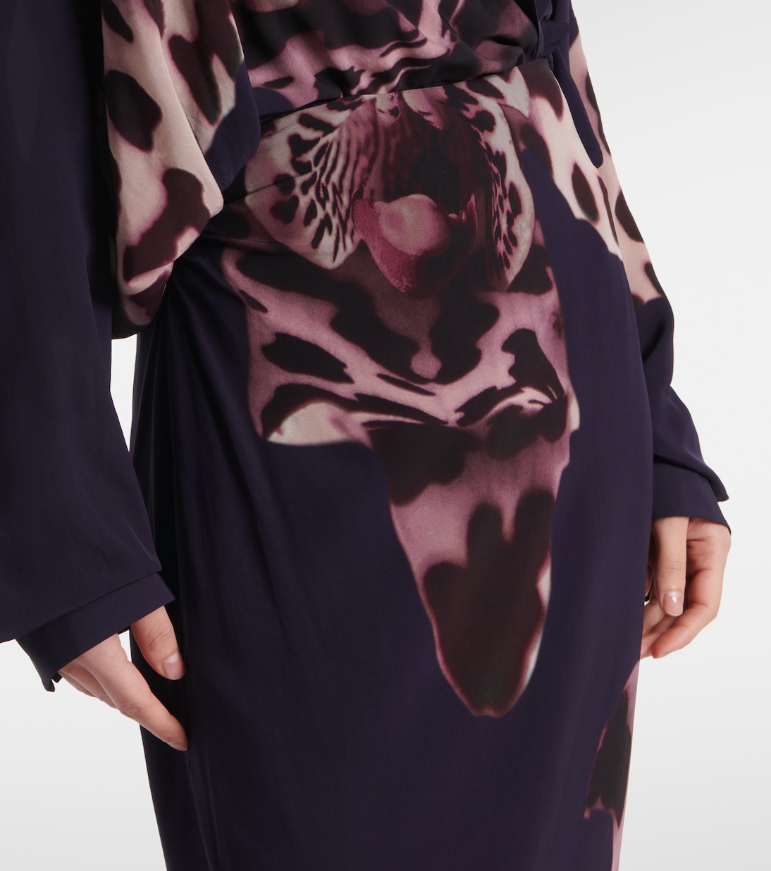 Bedruckter Maxirock | Dries Van Noten