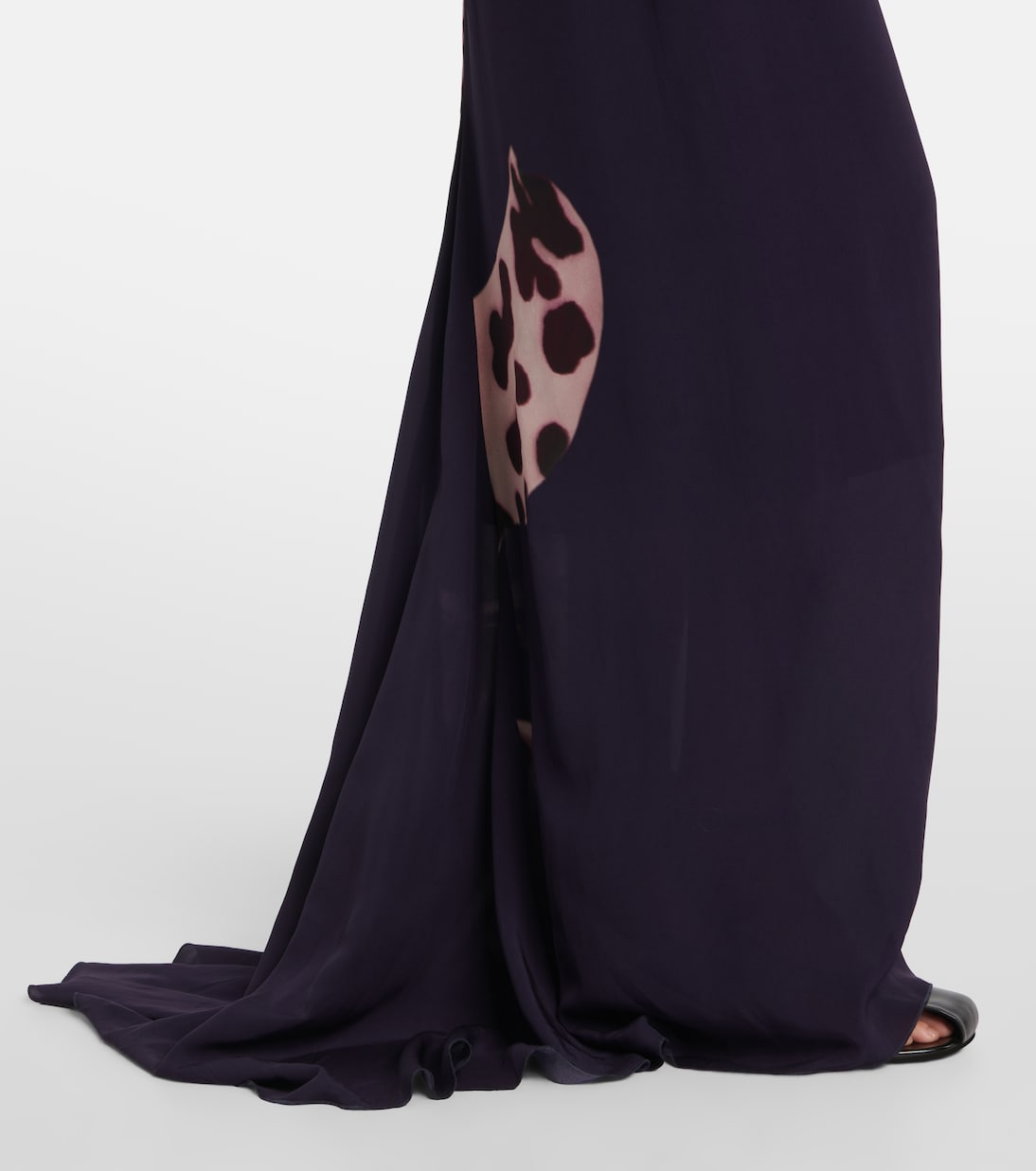 Bedruckter Maxirock | Dries Van Noten