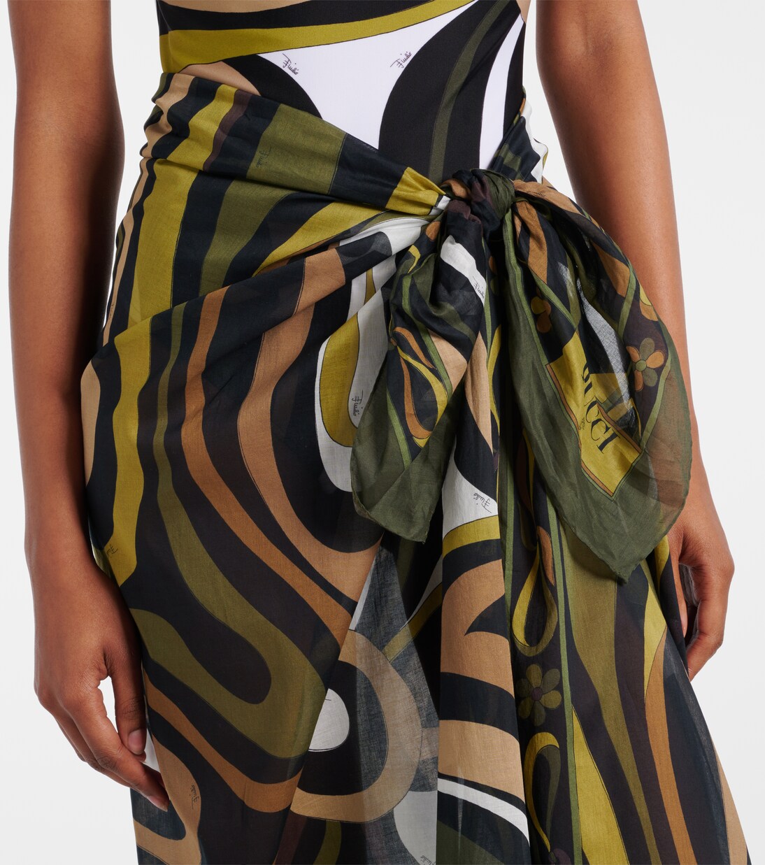 Pareo Marmo aus Baumwolle | Pucci