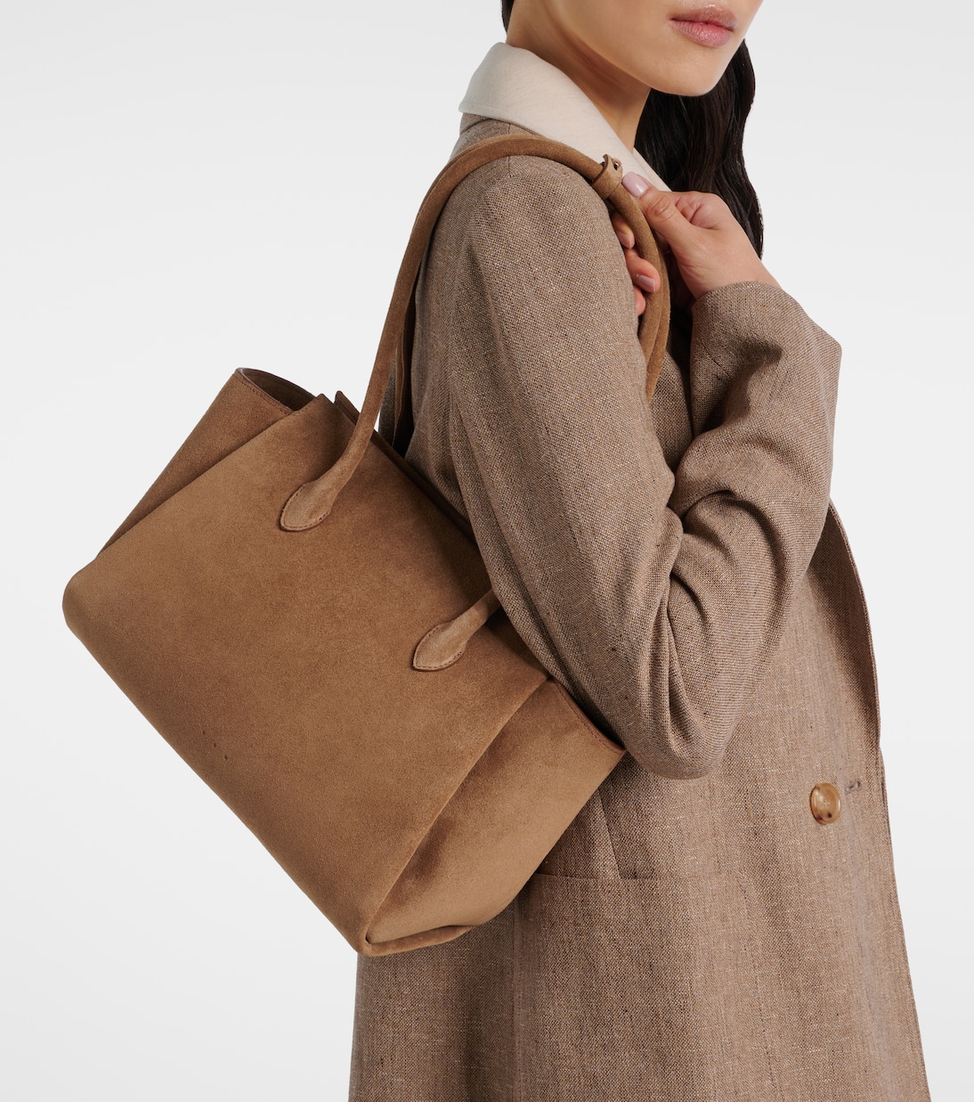 Borsa Ekme Small in suede | Aesther Ekme