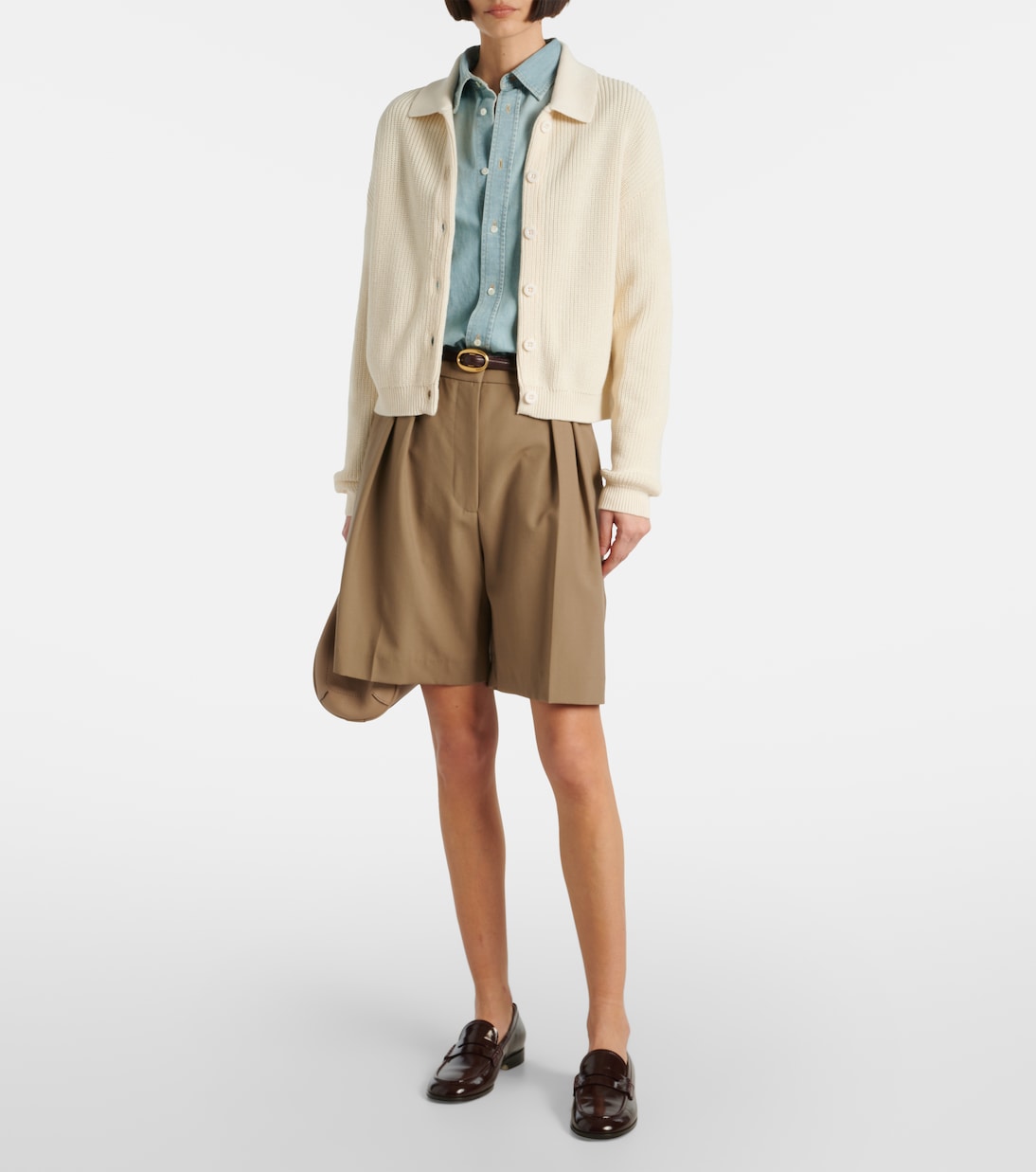 Taj cotton cardigan | Velvet