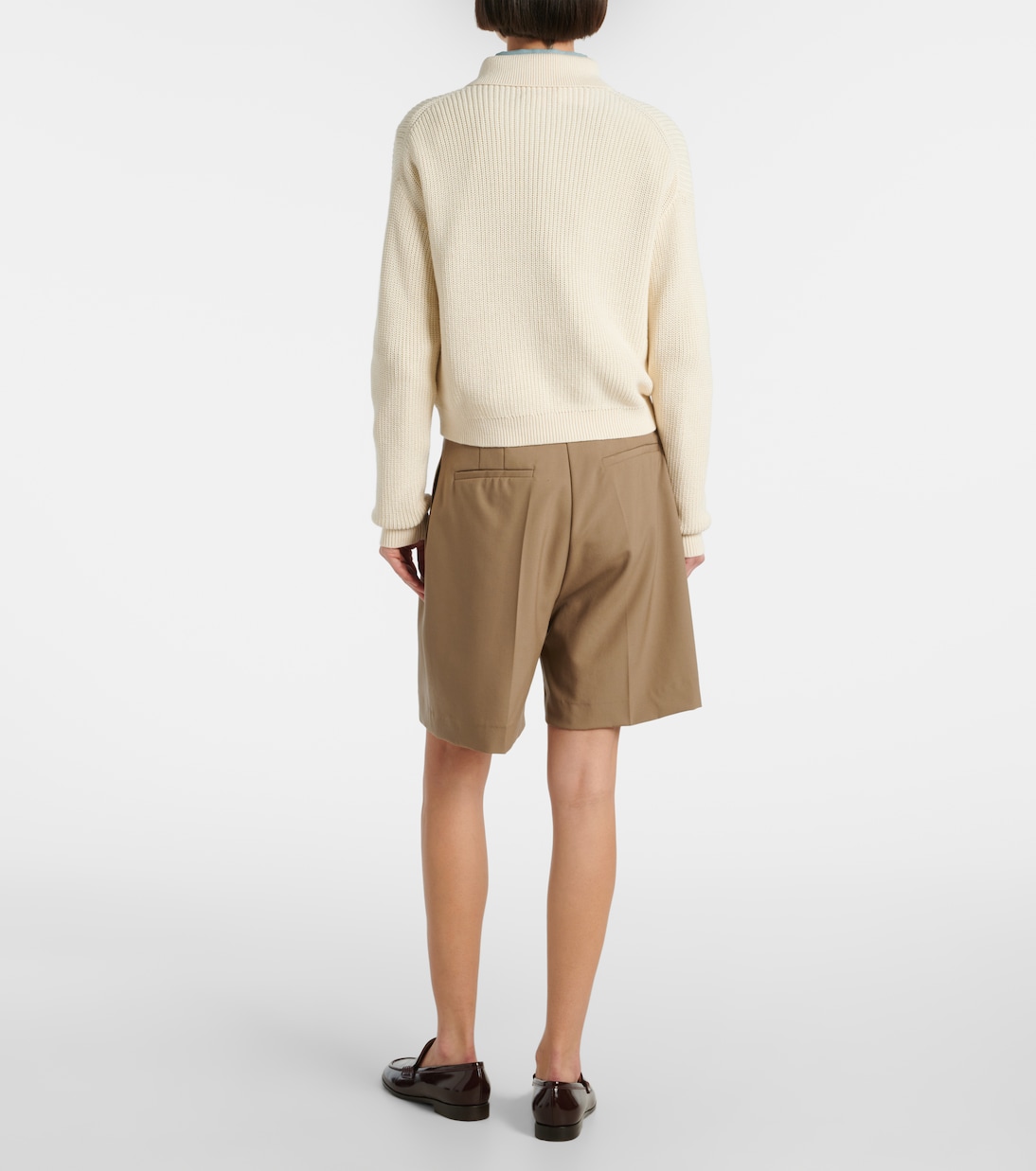 Taj cotton cardigan | Velvet