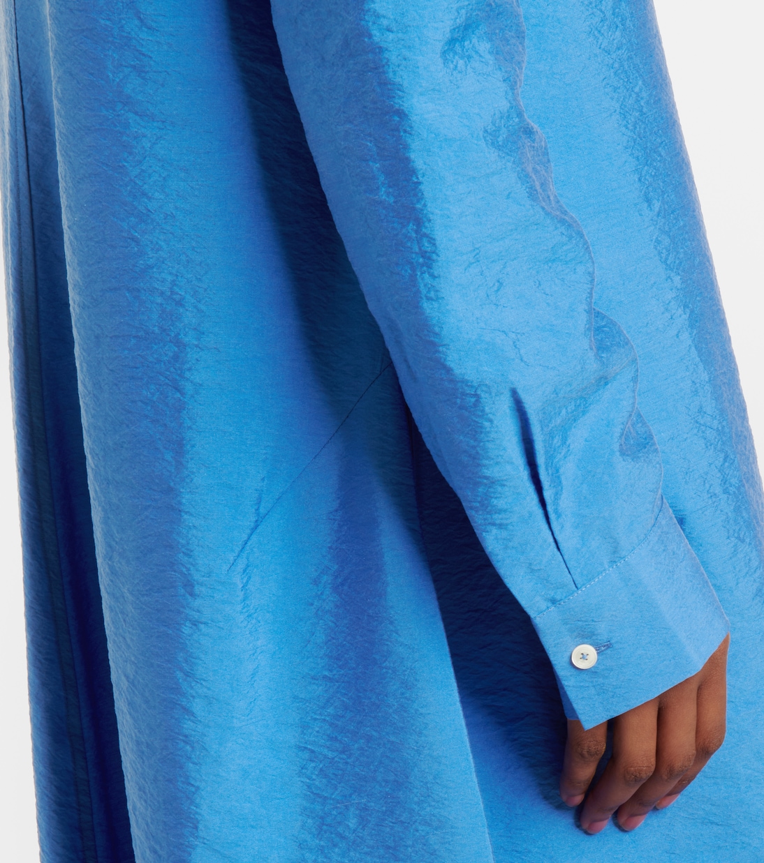 Abito chemisier in misto seta | Toteme