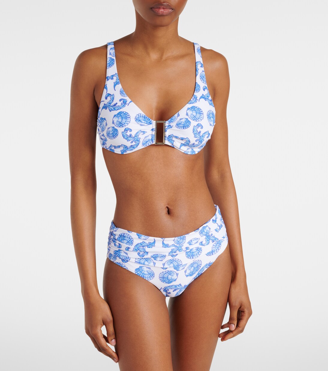 Culotte de bikini Bel Air imprimée | Melissa Odabash