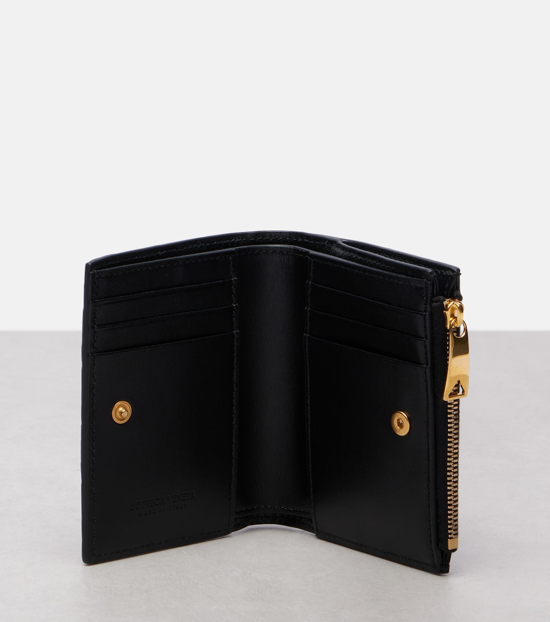 Portefeuille en cuir Intrecciato | Bottega Veneta