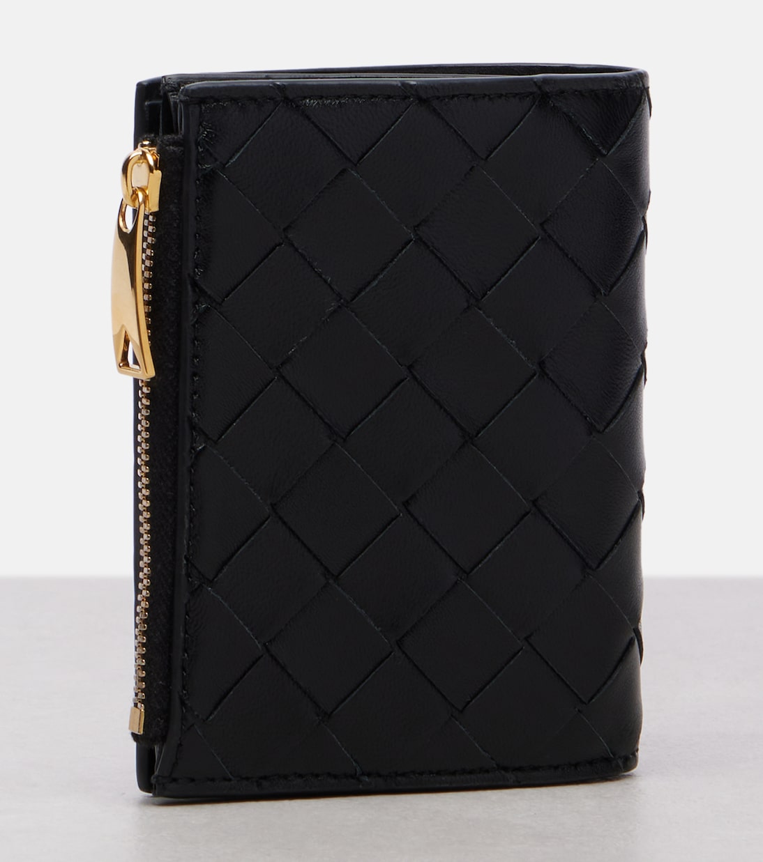 Portefeuille en cuir Intrecciato | Bottega Veneta